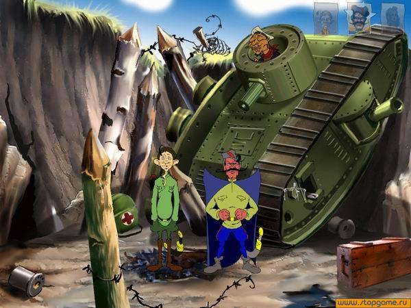 Скриншот из игры Петька 5: Конец игры - 11