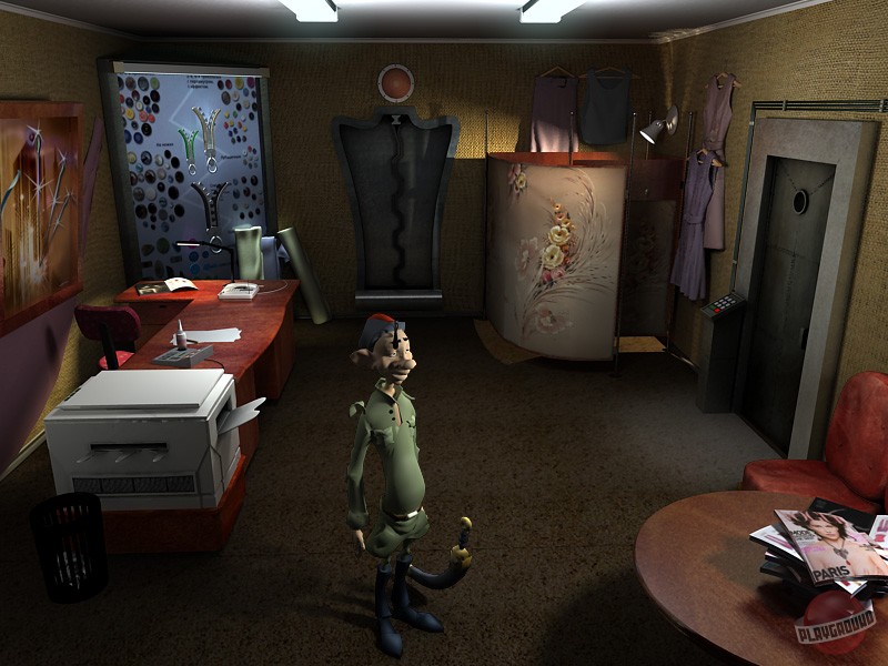 Скриншот из игры Петька 6: Новая реальность - 37