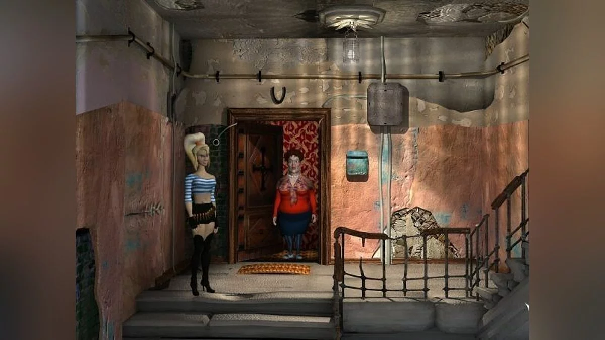 Скриншот из игры Петька 6: Новая реальность - 8