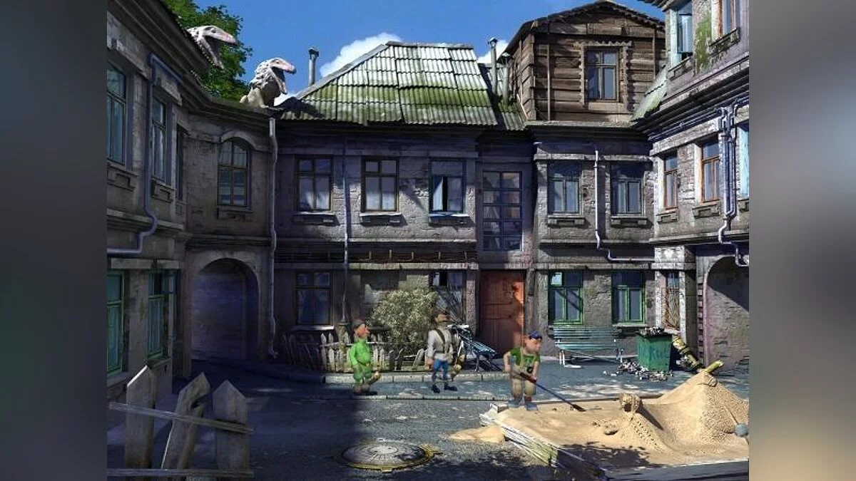 Скриншот из игры Петька 6: Новая реальность - 32