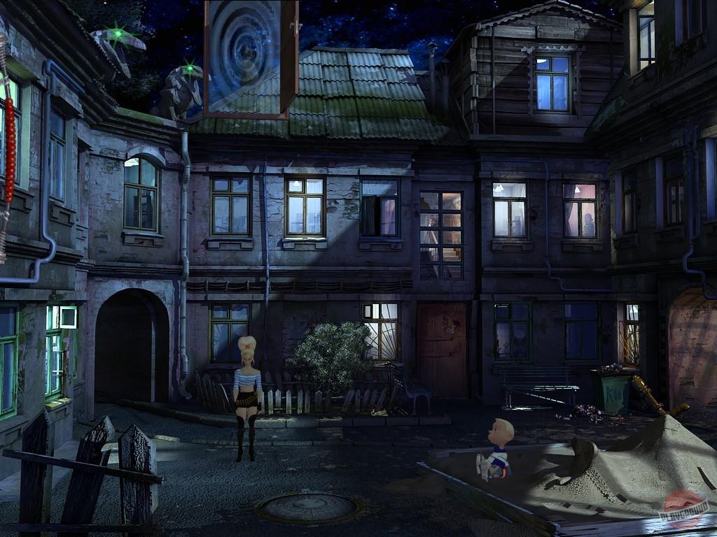 Скриншот из игры Петька 6: Новая реальность - 12