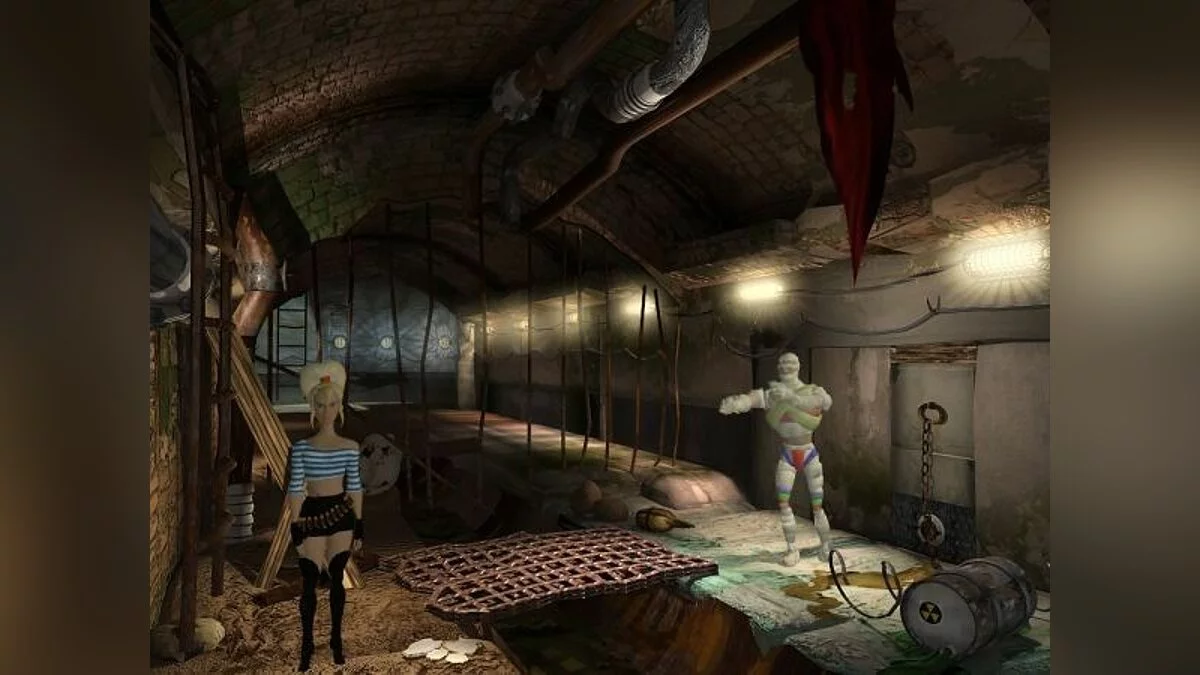 Скриншот из игры Петька 6: Новая реальность - 30