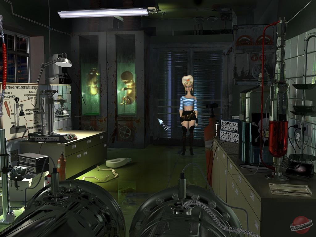 Скриншот из игры Петька 6: Новая реальность - 33