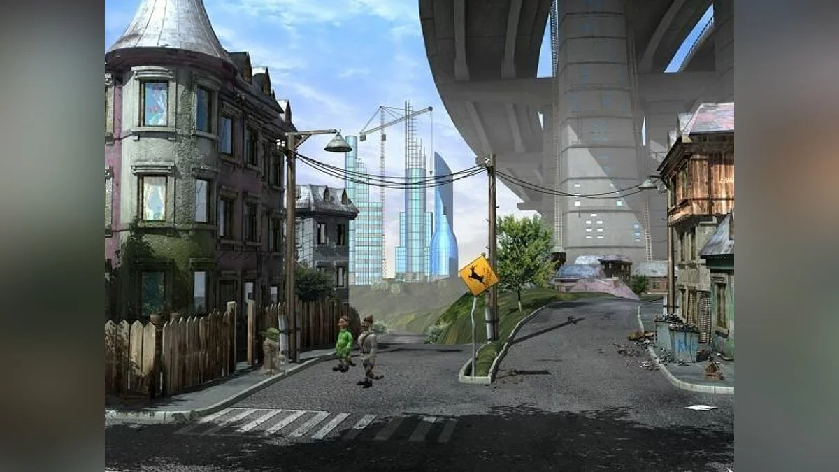 Скриншот из игры Петька 6: Новая реальность - 26