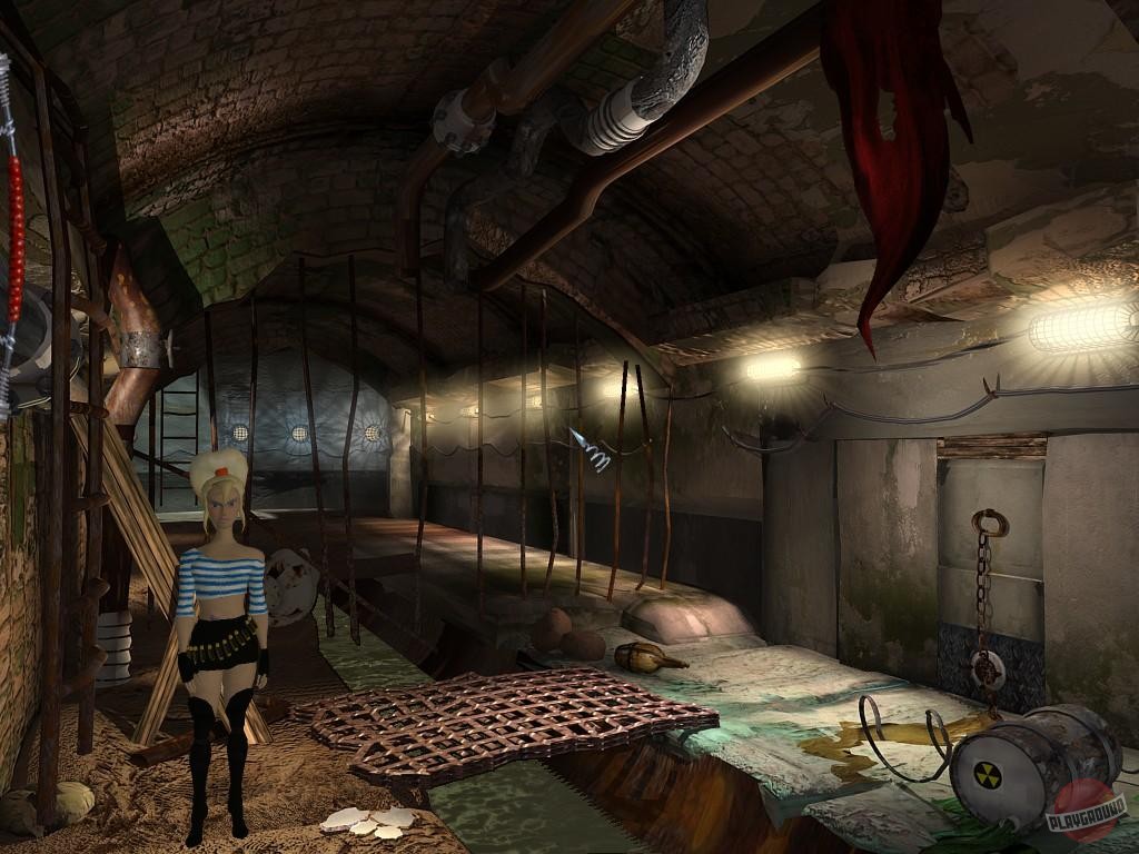 Скриншот из игры Петька 6: Новая реальность - 45