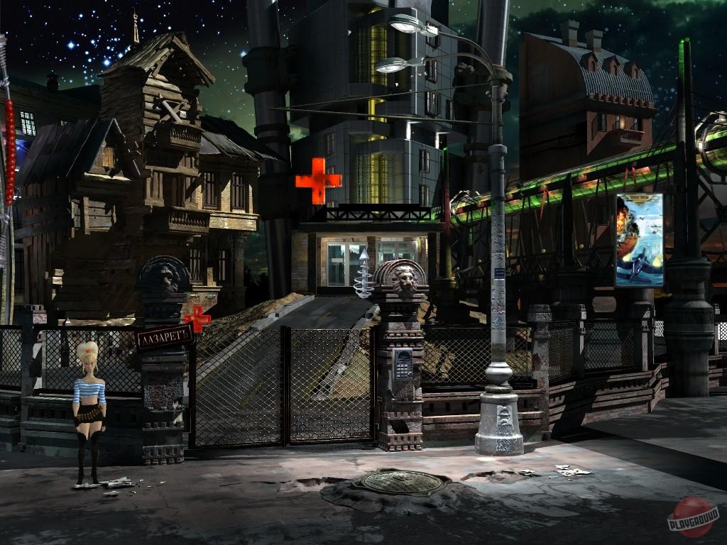 Скриншот из игры Петька 6: Новая реальность - 18