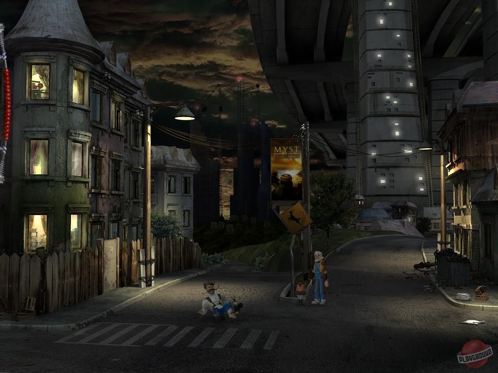 Скриншот из игры Петька 6: Новая реальность - 24