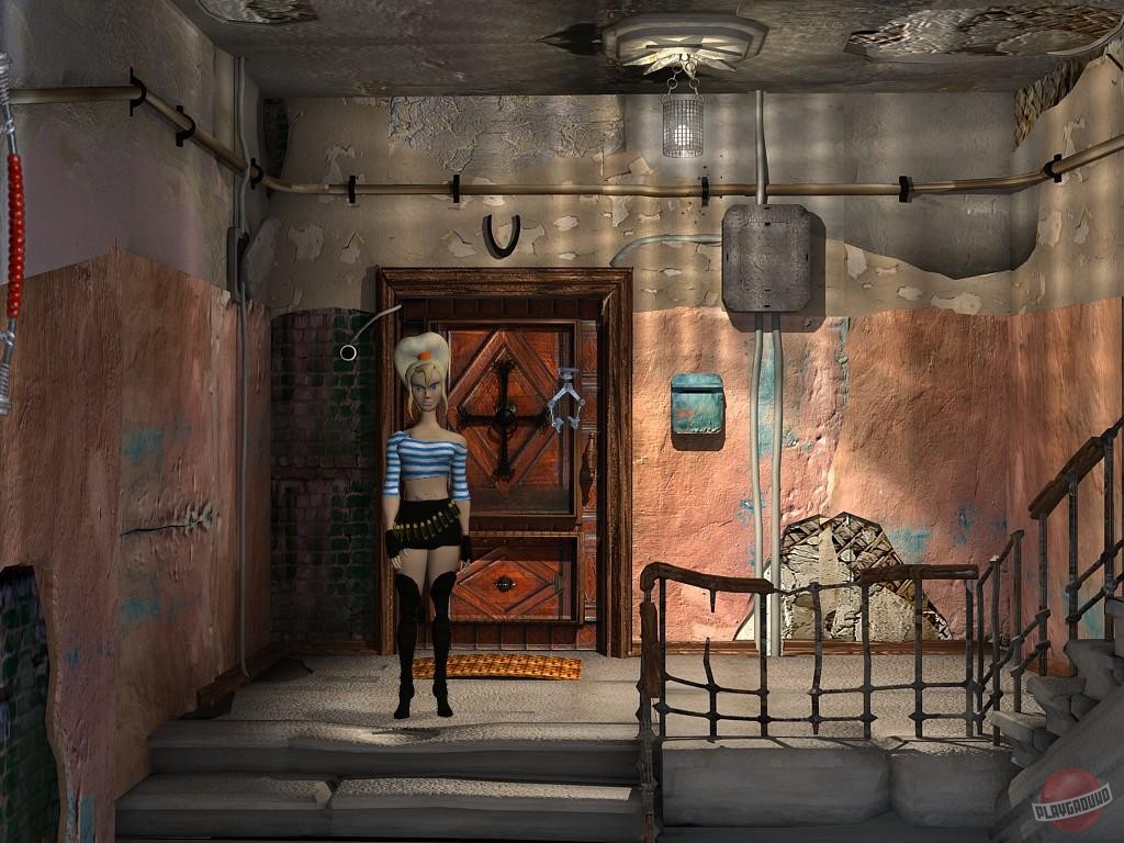 Скриншот из игры Петька 6: Новая реальность - 48