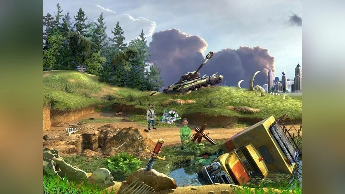 Скриншот из игры Петька 6: Новая реальность - 21