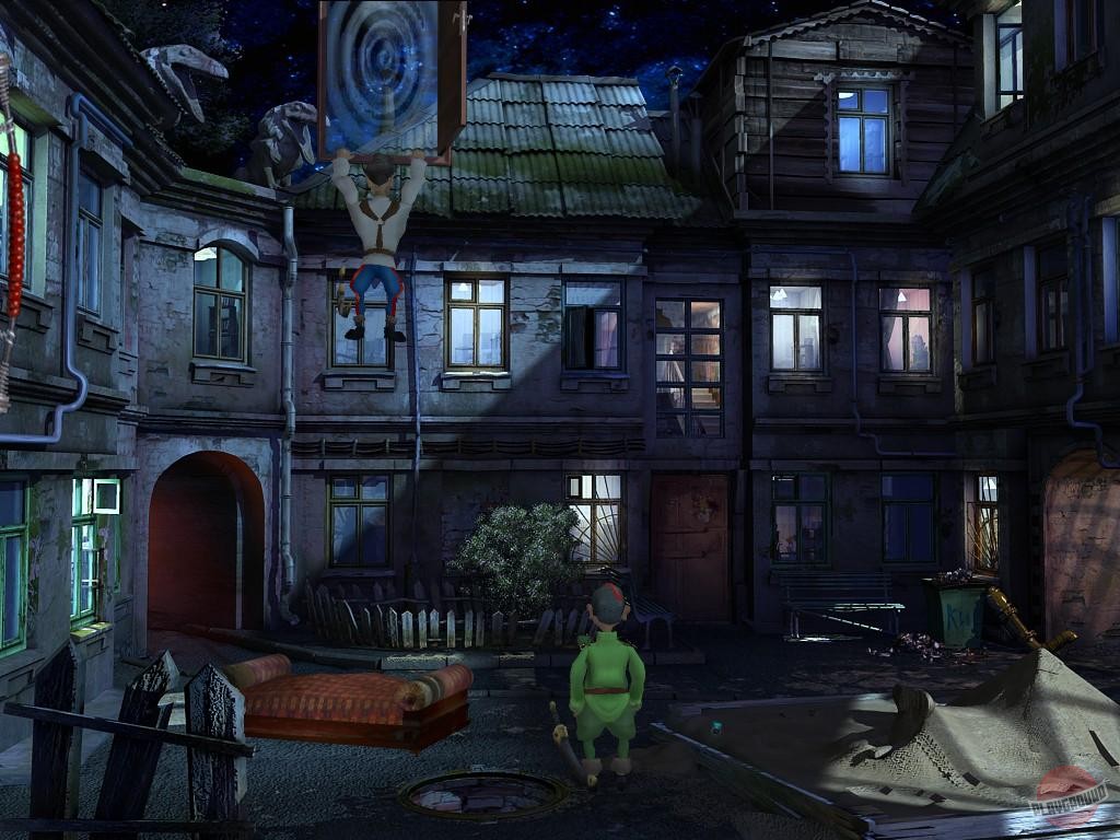 Скриншот из игры Петька 6: Новая реальность - 40