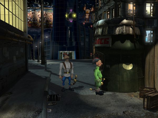 Скриншот из игры Петька 6: Новая реальность - 19