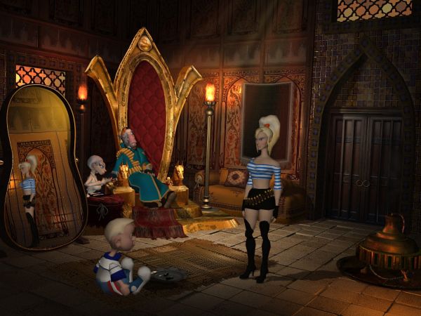 Скриншот из игры Петька 6: Новая реальность - 23