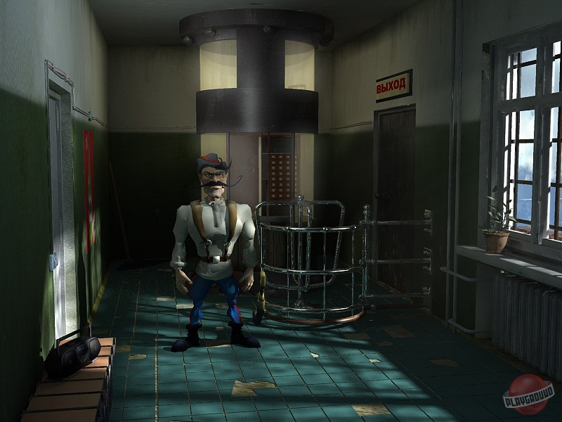 Скриншот из игры Петька 6: Новая реальность - 34