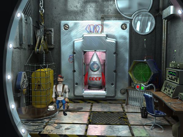 Скриншот из игры Петька 6: Новая реальность - 25