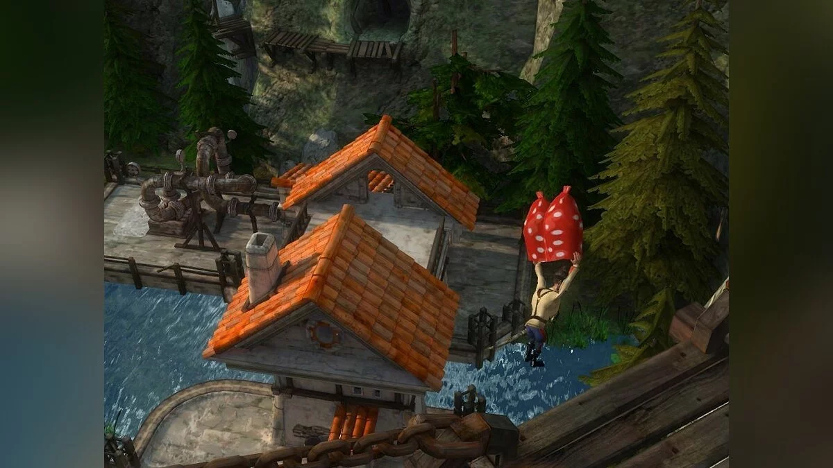 Скриншот из игры Петька 8: Покорение Рима - 9