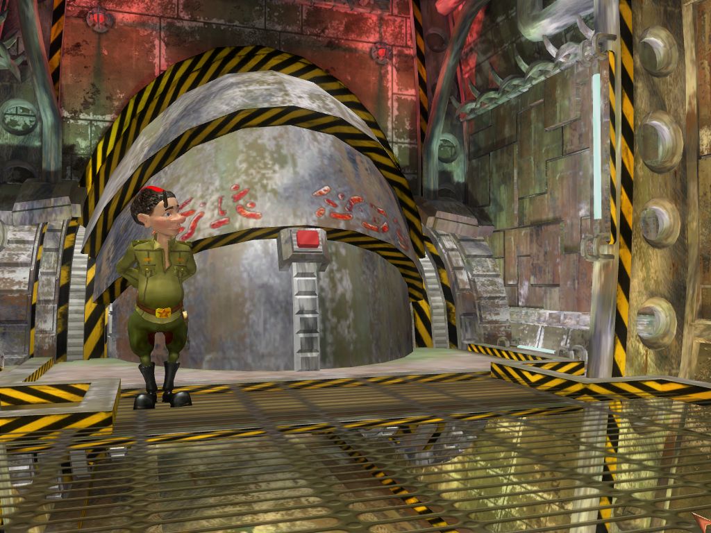 Скриншот из игры Петька 8: Покорение Рима - 27