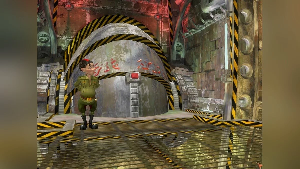 Скриншот из игры Петька 8: Покорение Рима - 18