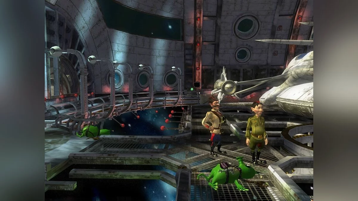 Скриншот из игры Петька 8: Покорение Рима - 12