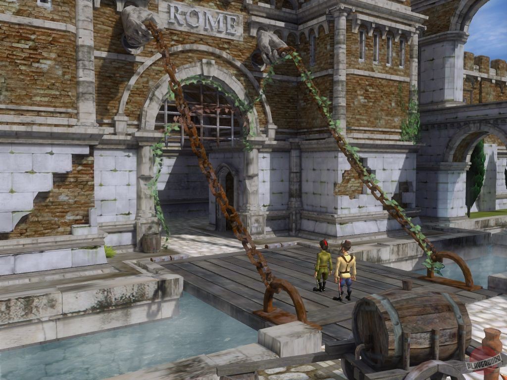 Скриншот из игры Петька 8: Покорение Рима - 2