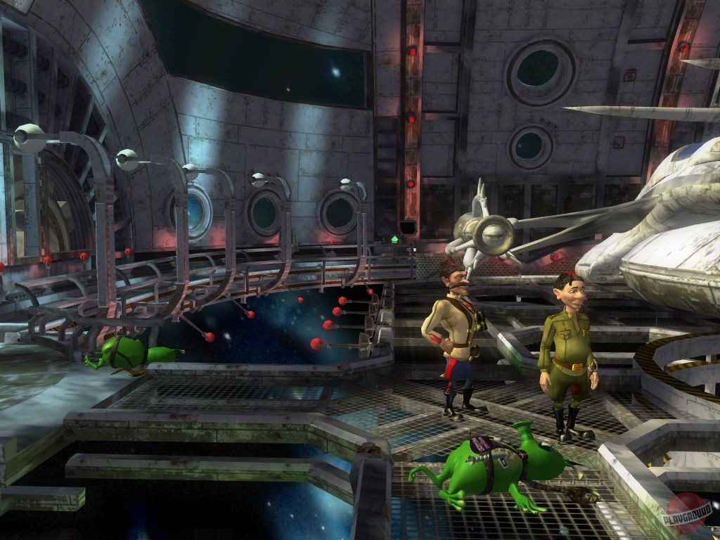 Скриншот из игры Петька 8: Покорение Рима - 8