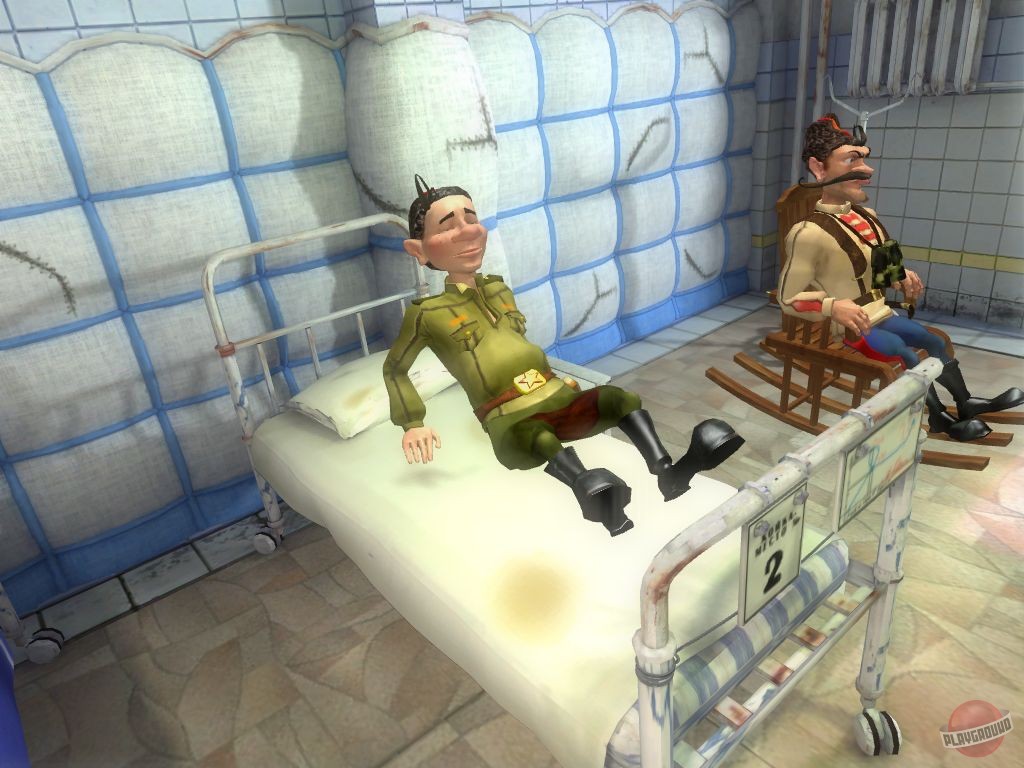 Скриншот из игры Петька 8: Покорение Рима - 14