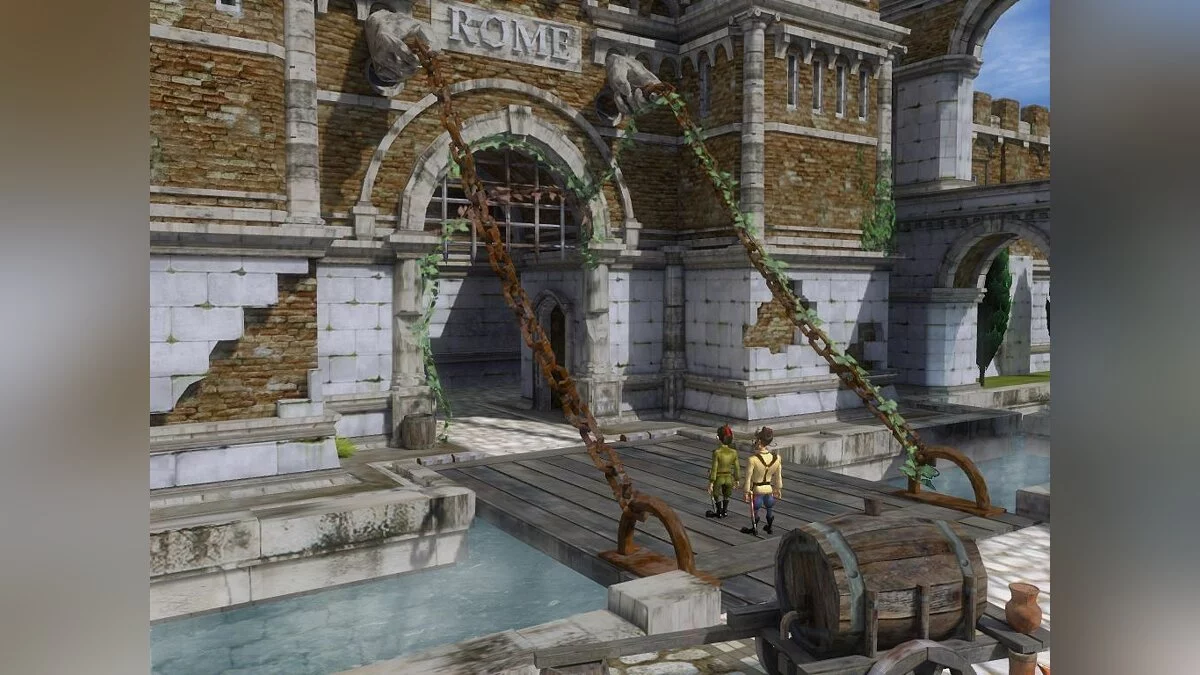 Скриншот из игры Петька 8: Покорение Рима - 3