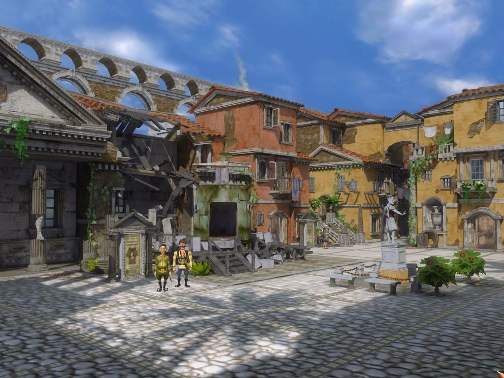 Скриншот из игры Петька 8: Покорение Рима - 7