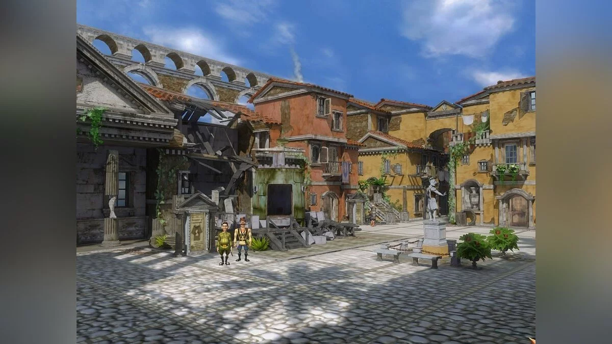 Скриншот из игры Петька 8: Покорение Рима - 22