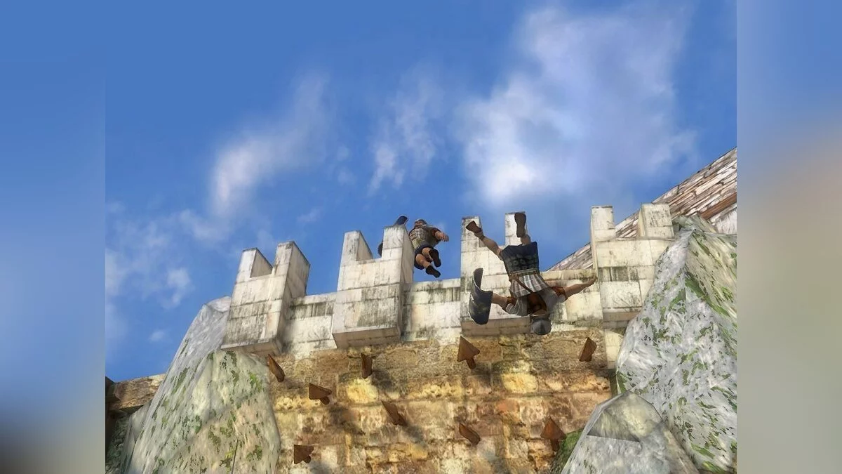 Скриншот из игры Петька 8: Покорение Рима - 19