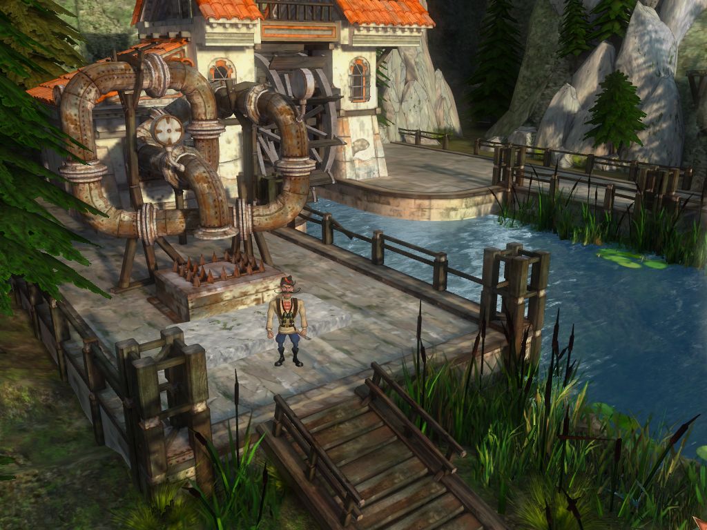 Скриншот из игры Петька 8: Покорение Рима - 1