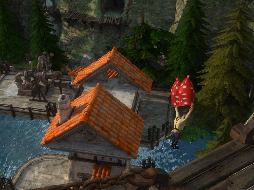 Скриншот из игры Петька 8: Покорение Рима - 13