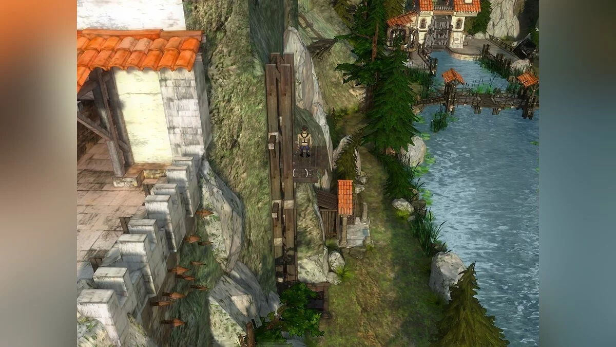 Скриншот из игры Петька 8: Покорение Рима - 25