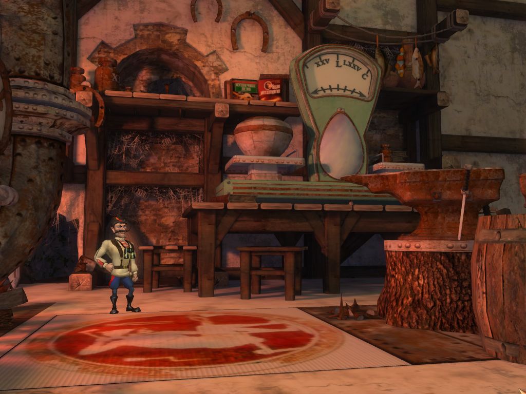 Скриншот из игры Петька 8: Покорение Рима - 4