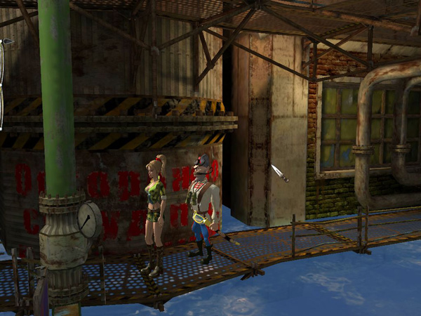 Скриншот из игры Петька 9: Пролетарский гламуръ - 20