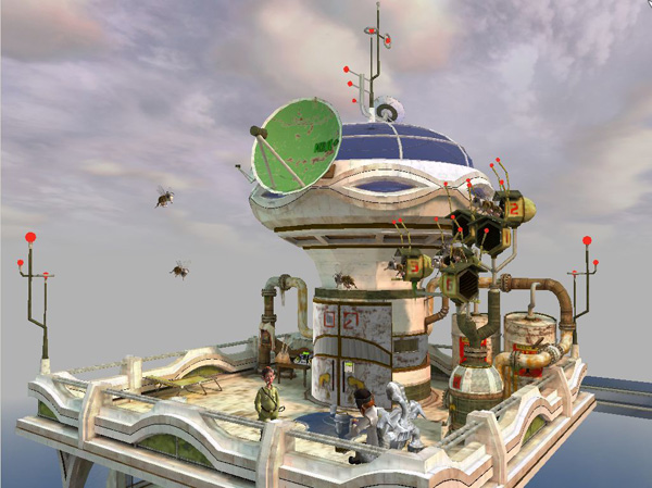 Скриншот из игры Петька 9: Пролетарский гламуръ - 7