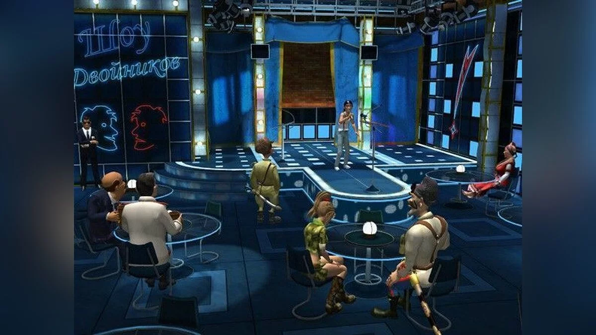 Скриншот из игры Петька 9: Пролетарский гламуръ - 31