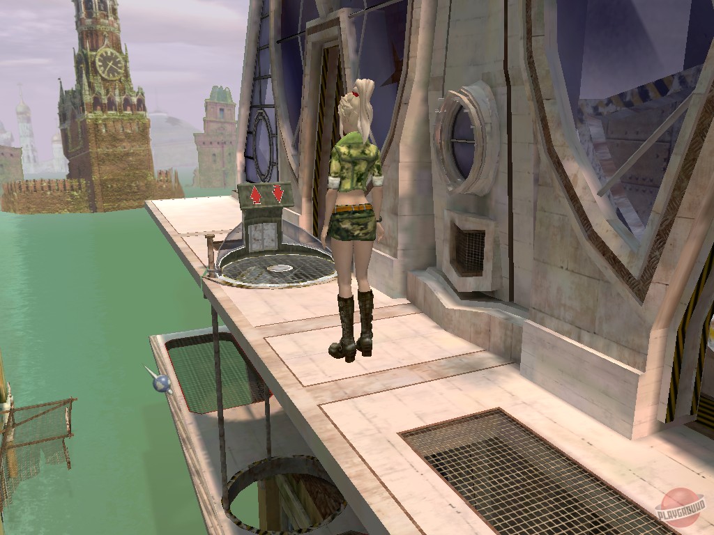 Скриншот из игры Петька 9: Пролетарский гламуръ - 32