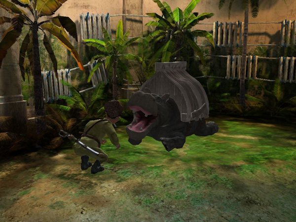 Скриншот из игры Петька 9: Пролетарский гламуръ - 25