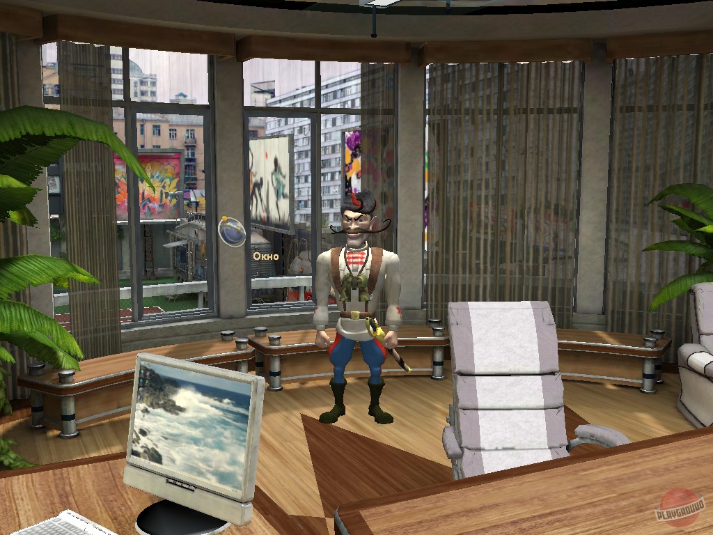 Скриншот из игры Петька 9: Пролетарский гламуръ - 33