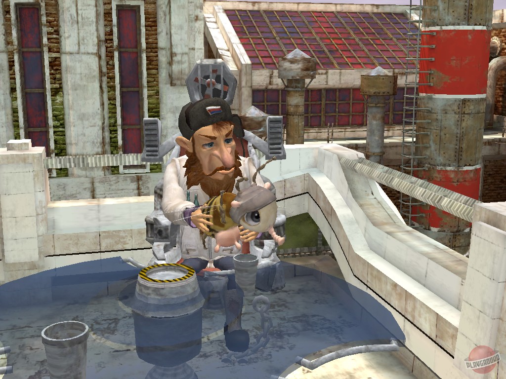 Скриншот из игры Петька 9: Пролетарский гламуръ - 22