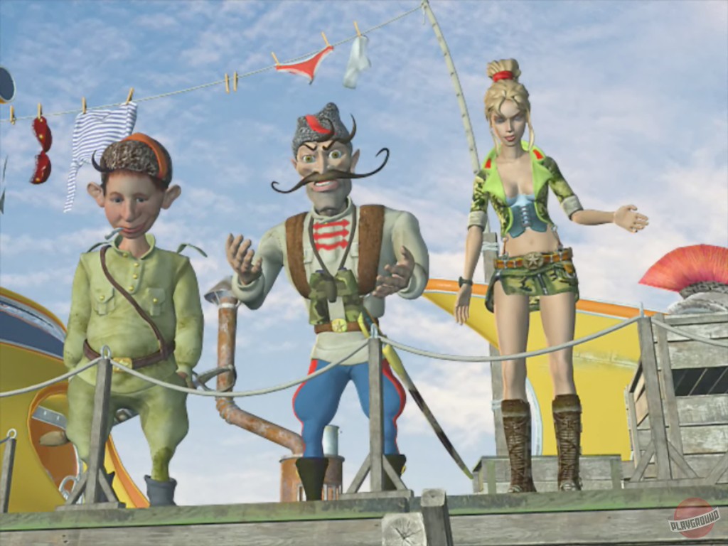 Скриншот из игры Петька 9: Пролетарский гламуръ - 6