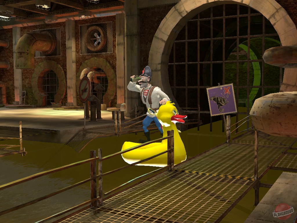 Скриншот из игры Петька 9: Пролетарский гламуръ - 30