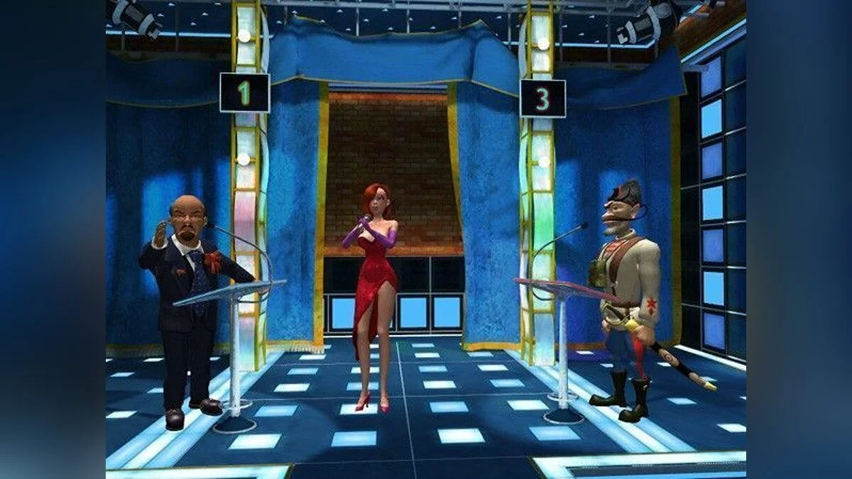 Скриншот из игры Петька 9: Пролетарский гламуръ - 10