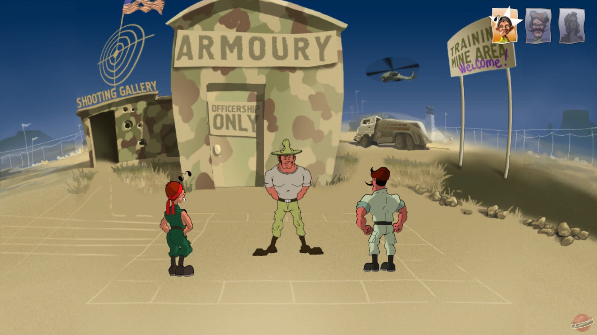 Скриншот из игры Петька и Василий Иванович 3: Возвращение Аляски - 8