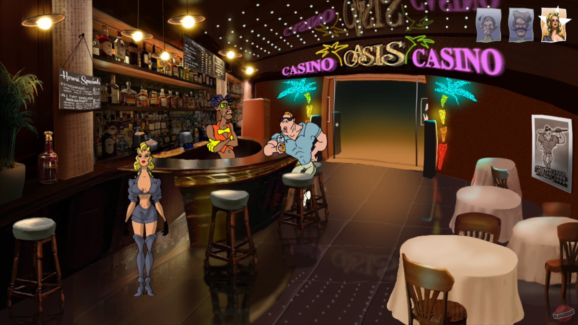 Скриншот из игры Петька и Василий Иванович 3: Возвращение Аляски - 9