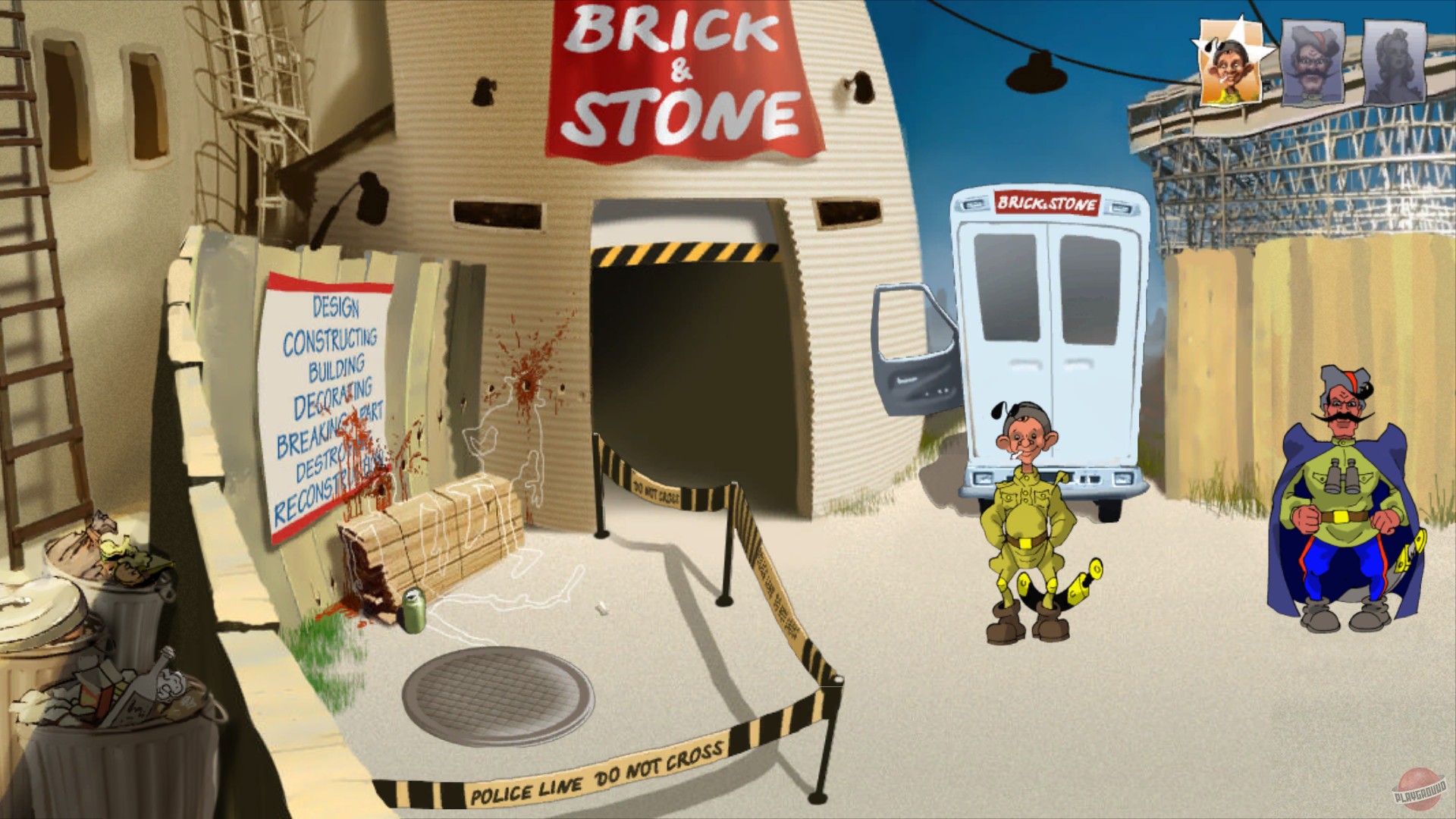 Скриншот из игры Петька и Василий Иванович 3: Возвращение Аляски - 7