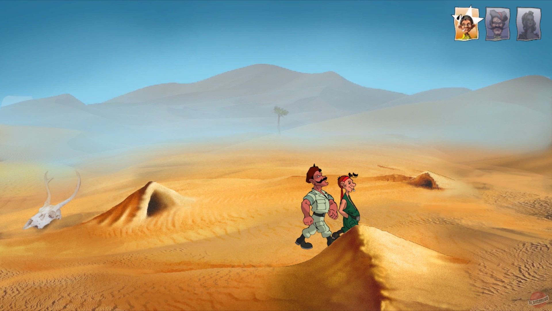 Скриншот из игры Петька и Василий Иванович 3: Возвращение Аляски - 4