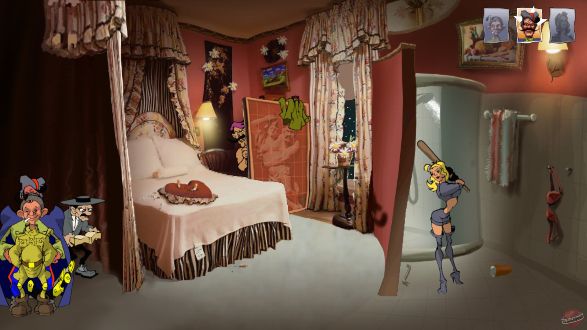 Скриншот из игры Петька и Василий Иванович 3: Возвращение Аляски - 6