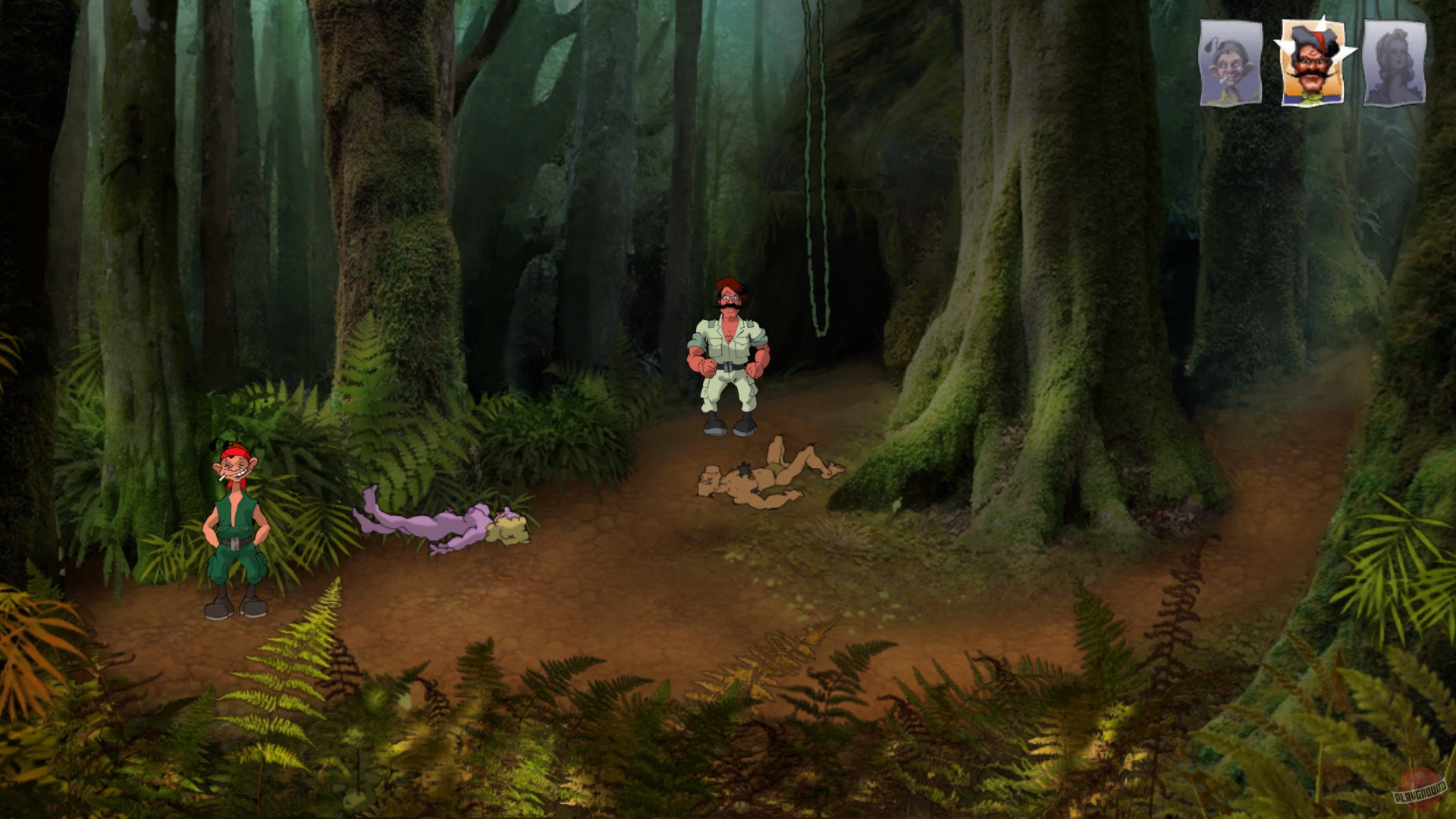 Скриншот из игры Петька и Василий Иванович 3: Возвращение Аляски - 1