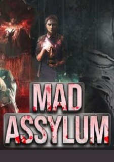 Обложка игры VR Mad Asylum